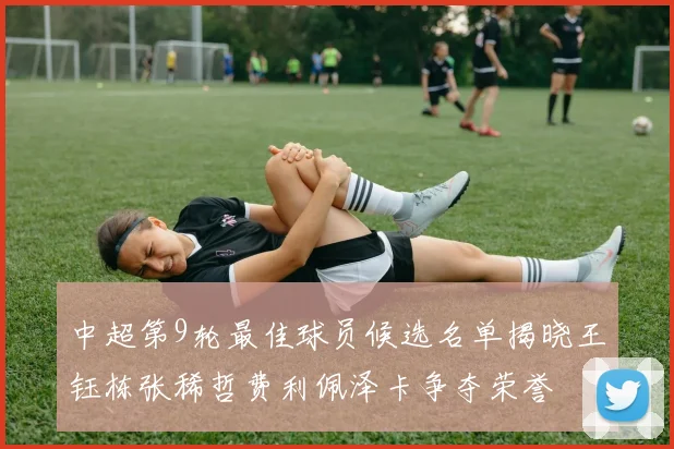 中超第9轮最佳球员候选名单揭晓王钰栋张稀哲费利佩泽卡争夺荣誉