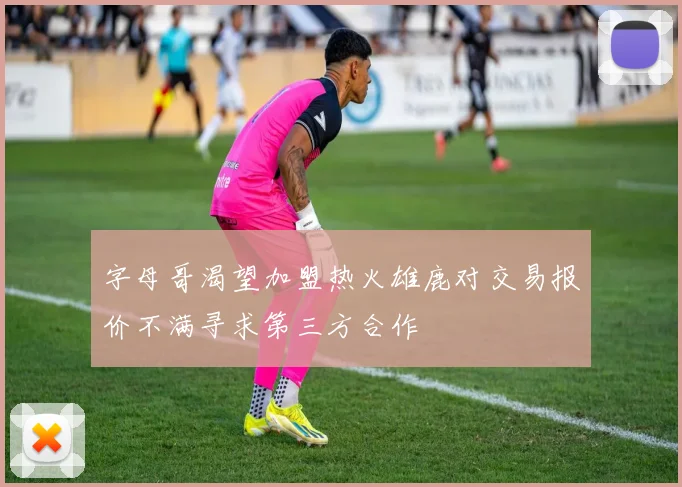 字母哥渴望加盟热火雄鹿对交易报价不满寻求第三方合作